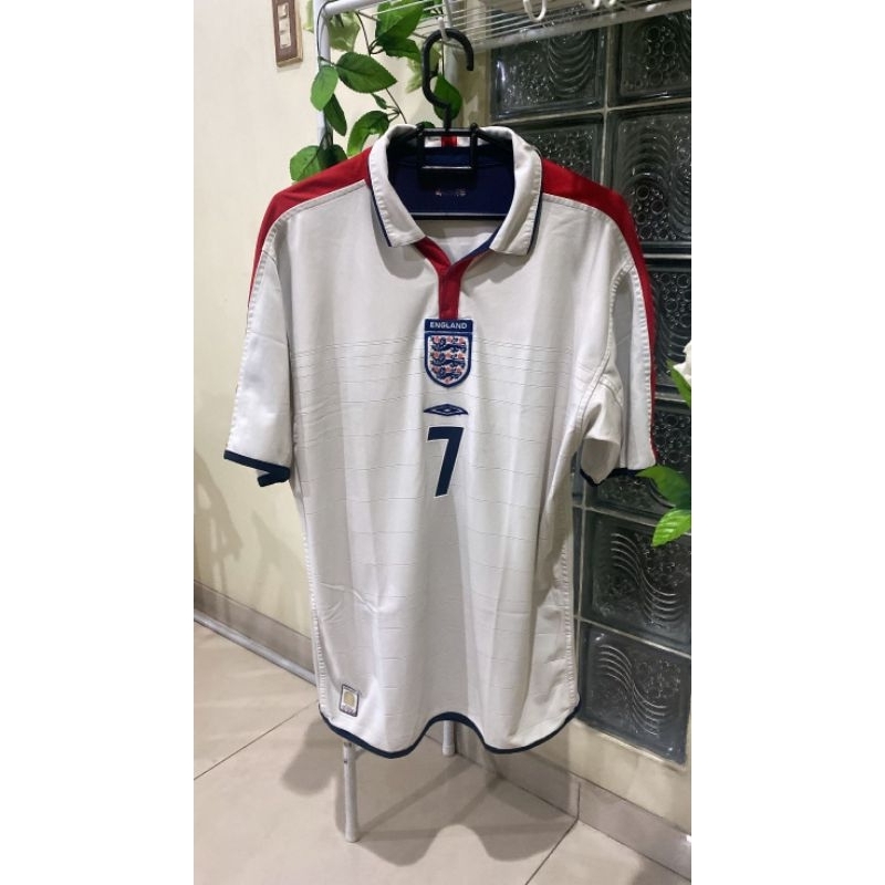 Jersey Englan Euro 2004 Original