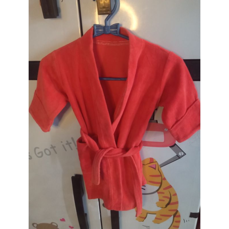 Preloved handuk kimono bayi anak