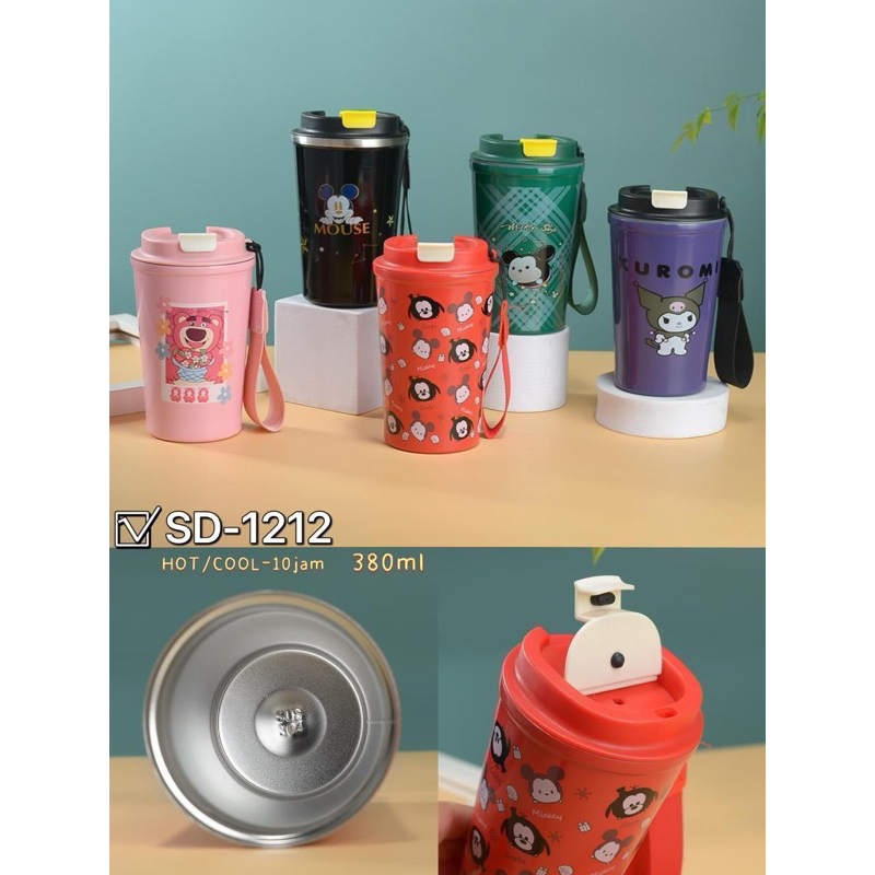 MUG TERMOS KARAKTER/MUG KOPI/TUMBLR KARAKTER TAHAN PANAS & DINGIN/TUMBLR DISNEY/MUG TUMBLER LUCU/TER