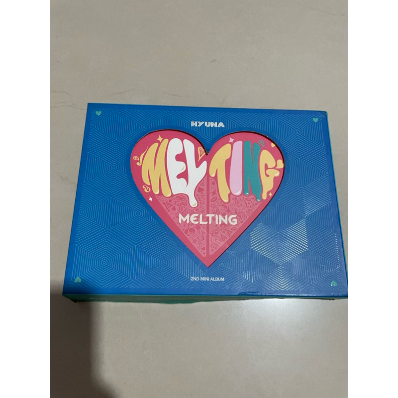 Hyuna Album 2nd mini album Melting
