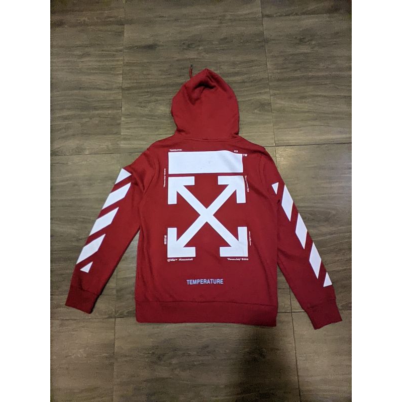 Off White Monalisa Hoodie second