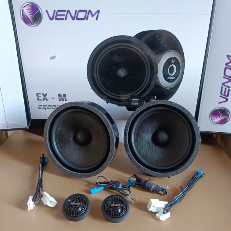 Speaker Split Venom Exodus EX M Mitsubishi Speker Venom Exodus Mitsubishi Pajero