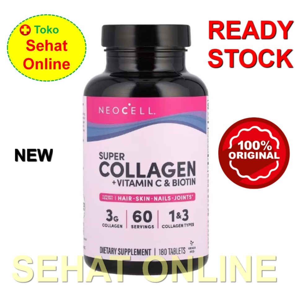 Neocell Super Collagen + Vitamin C & Biotin
