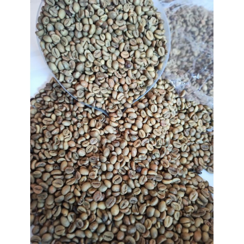 

biji kopi robusta DAMPIT Greenbean kopi mentah original robusta DAMPIT
