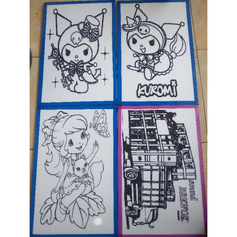 

GROSIR STEROFOAM LUKIS/MEWARNAI TERMURAH UKURAN 33*50