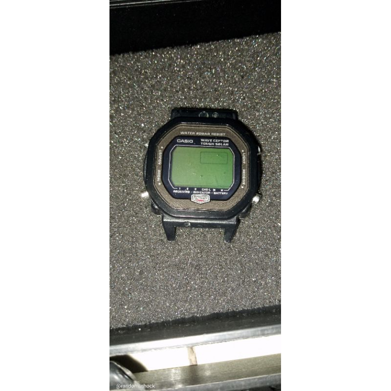 modul Casio G-Shock gw5600j tough solar jdm japan
