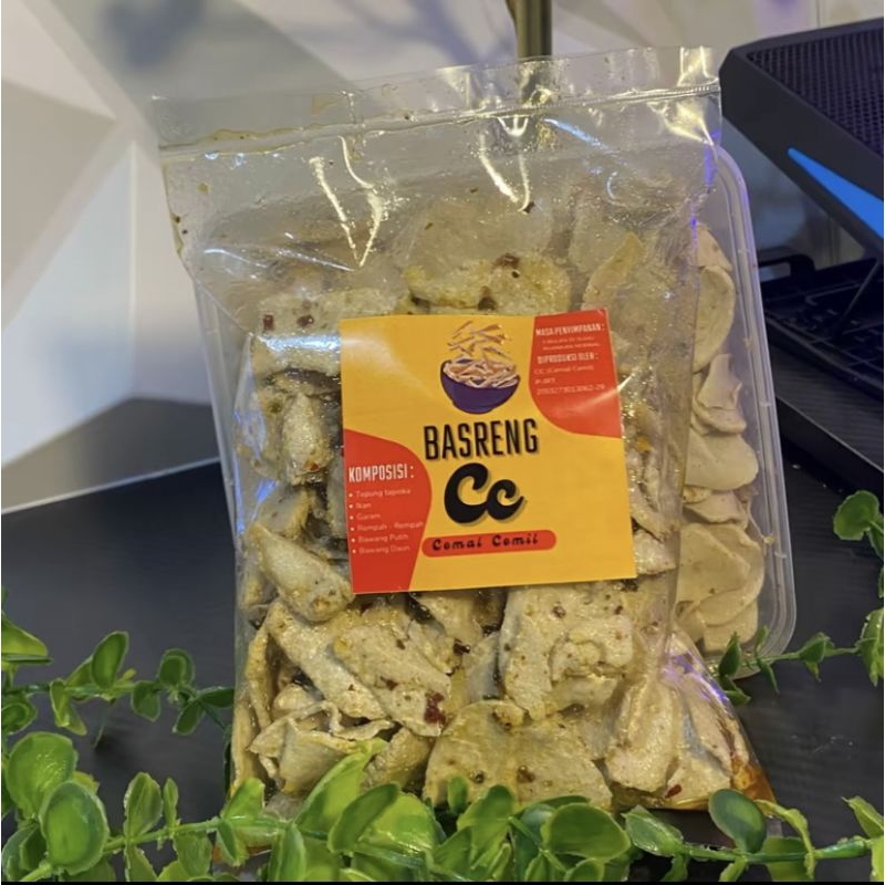 

Basreng Chyli Oil Renyah Pedas Gurih 1Kg