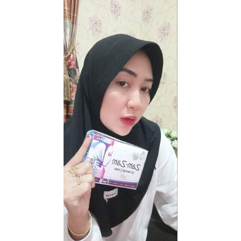 Cream zamzam jk original
