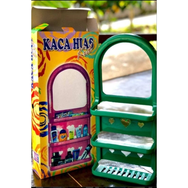 RAK KACA KAMAR MANDI / RAK KACA KAMAR TIDUR / RAK KACA SERBAGUNA / RAK KACA KECIL / BATH HOLDER KECI
