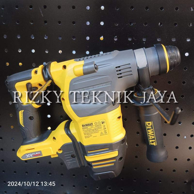 DEWALT DCH333X2-KR MESIN BOR BOBOK BETON BATERAI CORDLESS 30MM FLEXVOLT DEWALT CORDLESS BOR BETON