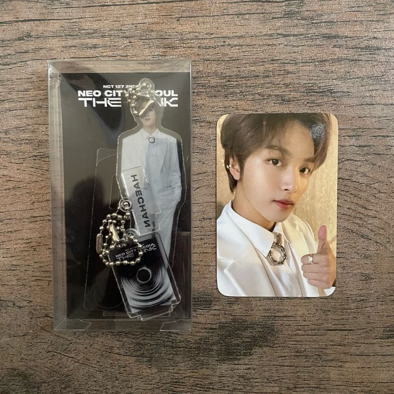MD HAECHAN NEOCITY THE LINK ACRYLIC STAND KEYRING
