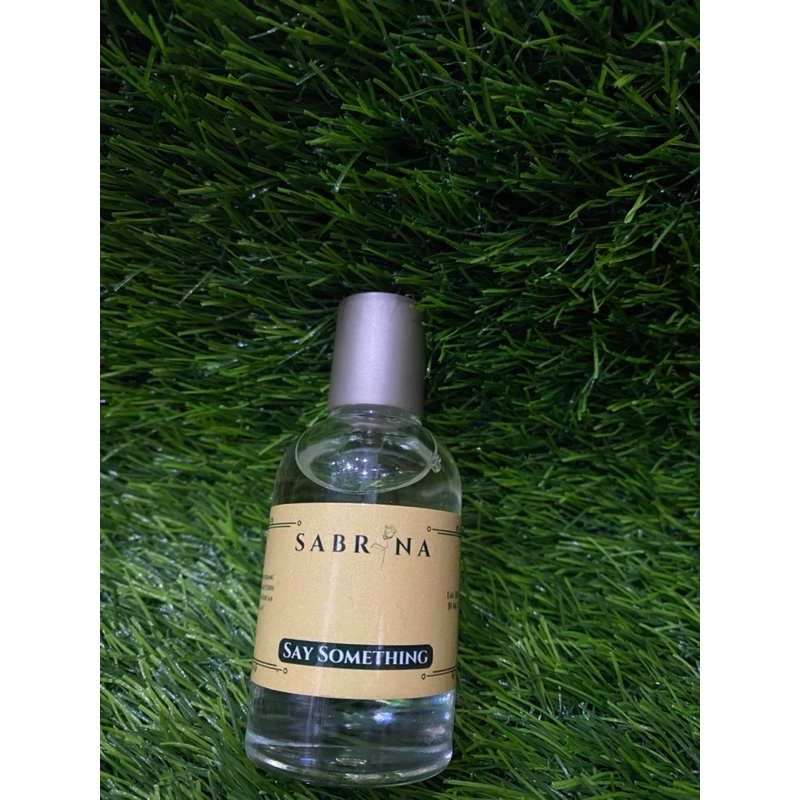 Sabrina Parfume - Say Something (Prada Violet)