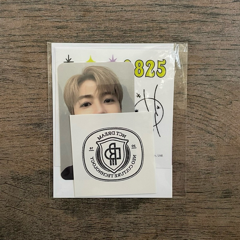 [SEALED] JAEMIN SMCU EXPRESS AR TATTOO STICKER SET