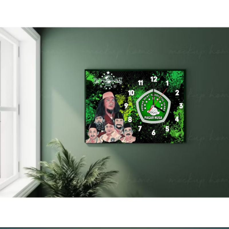 jam dinding pagarnusa gus maksum