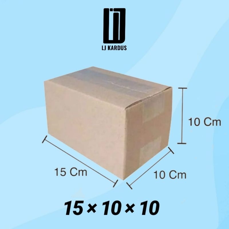 

kardus packing uk 15x10x10