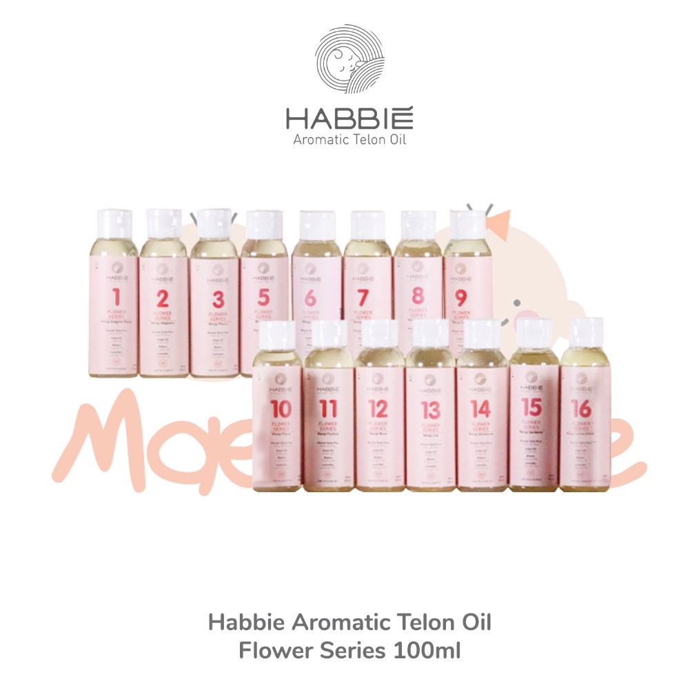 

Promo Eksklusif Habbie Aromatic Telon Oil Flower Series Minyak Telon Bayi Aroma Bunga 1ml A94