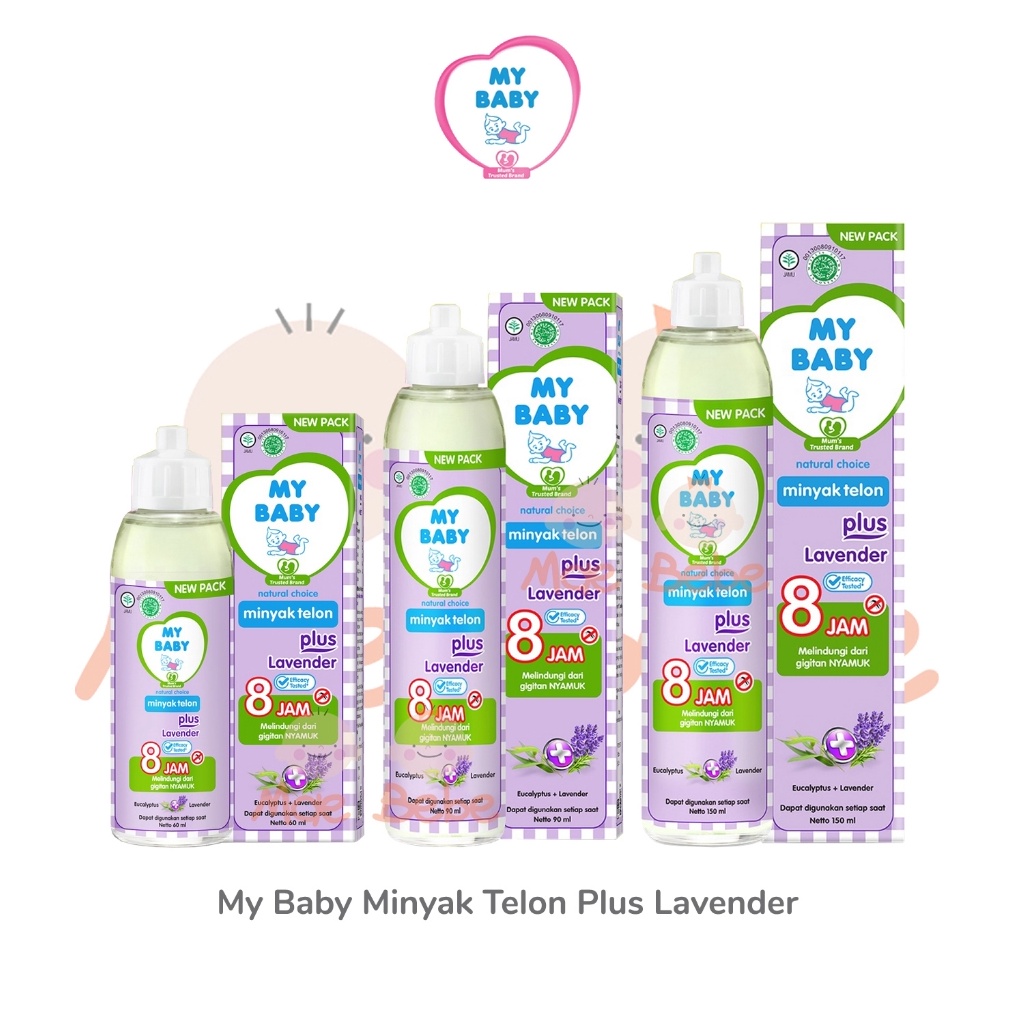 

Diskon 25 My Baby Minyak Telon Plus Lavender A94
