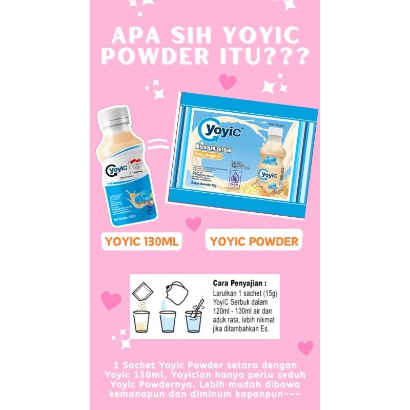 

YoyiC minuman serbuk