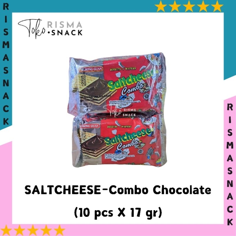 

Saltcheese Combo Khong Guan Wafer dan Biskuit kemasan (10pcs x 11gr)