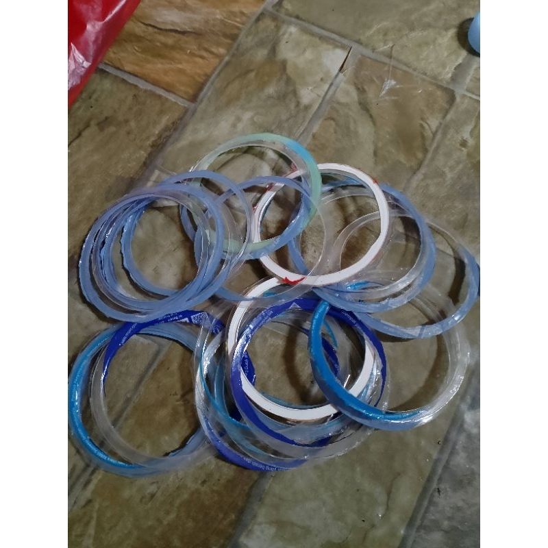 Ring gelas bekas Air mineral 100biji