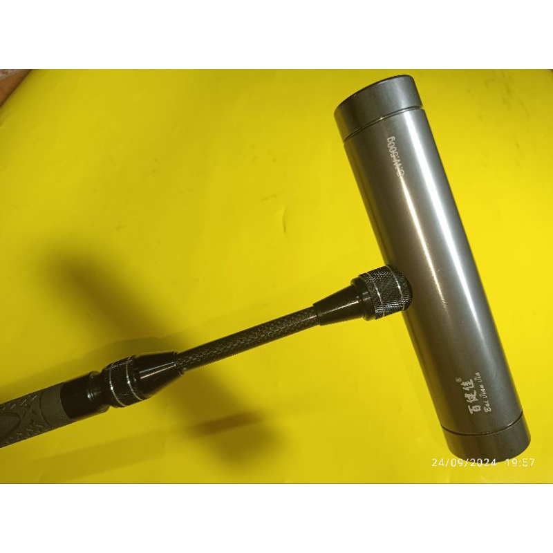 Stick gateball BJJ pro carbon silver premium dikirim dari Sleman