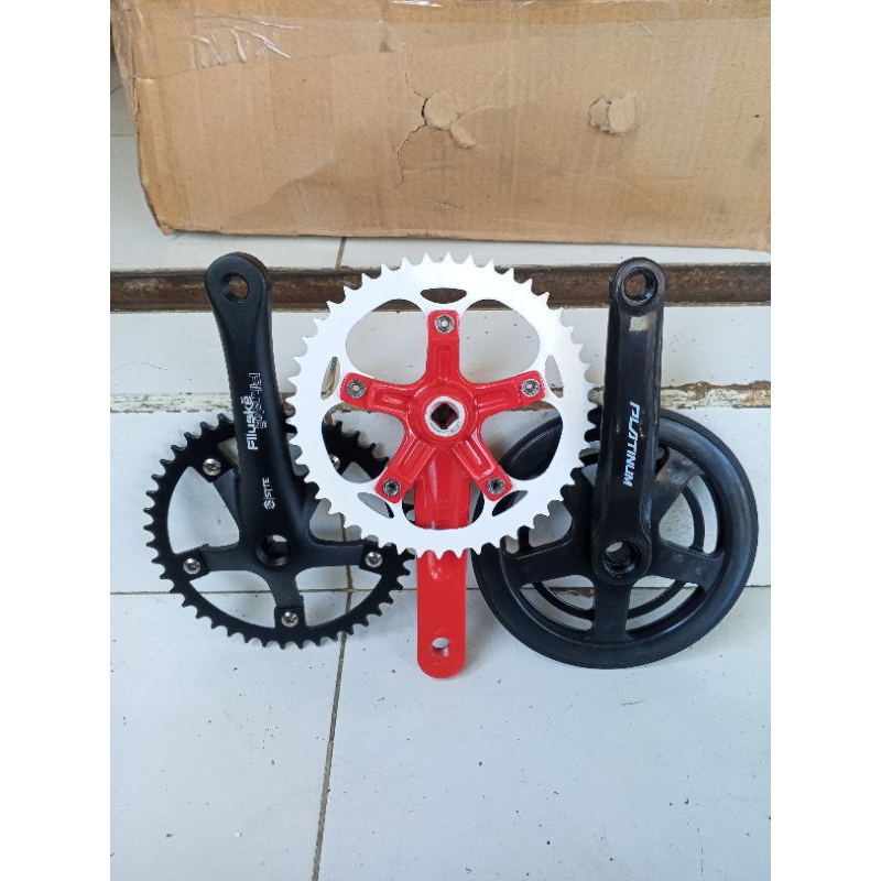 crank BMX 44t Alloy bcd 104 chainring bcd 104