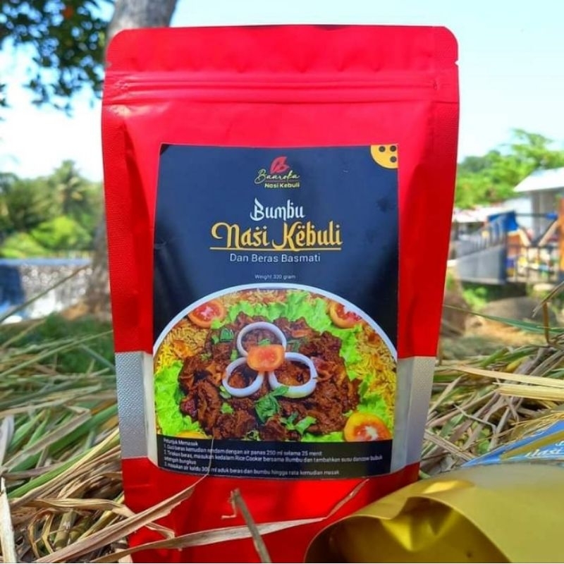 

Bumbu Kebuli dan Beras Basmati 330 gram