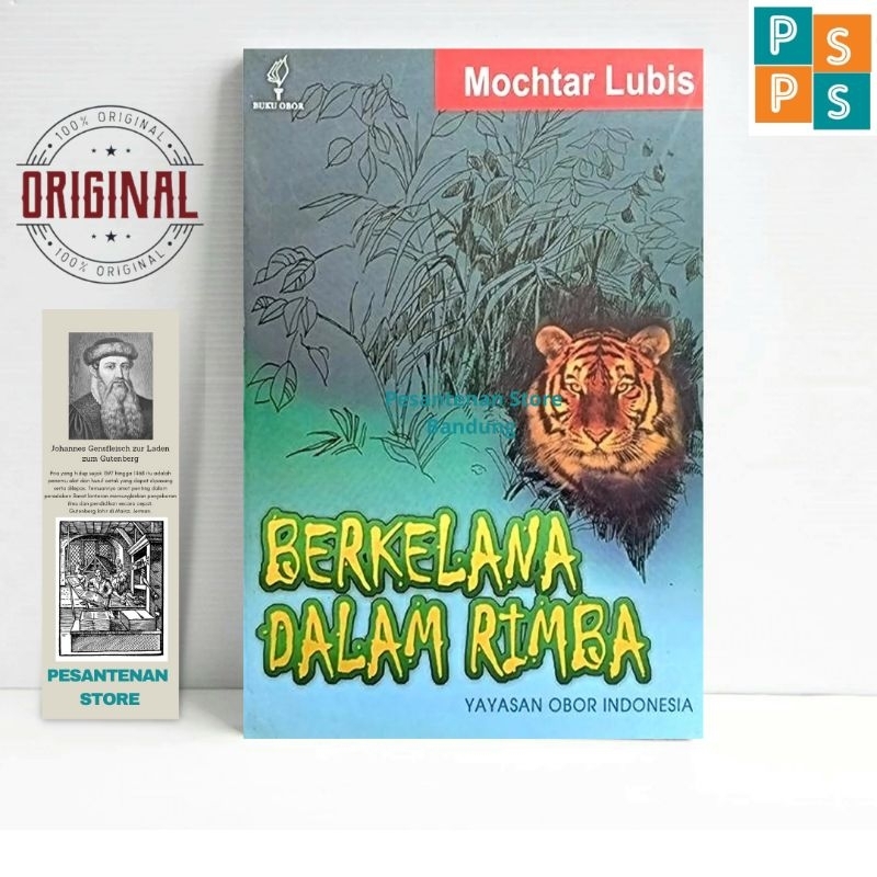 Buku Berkelana Dalam Rimba Mochtar Lubis YOI24