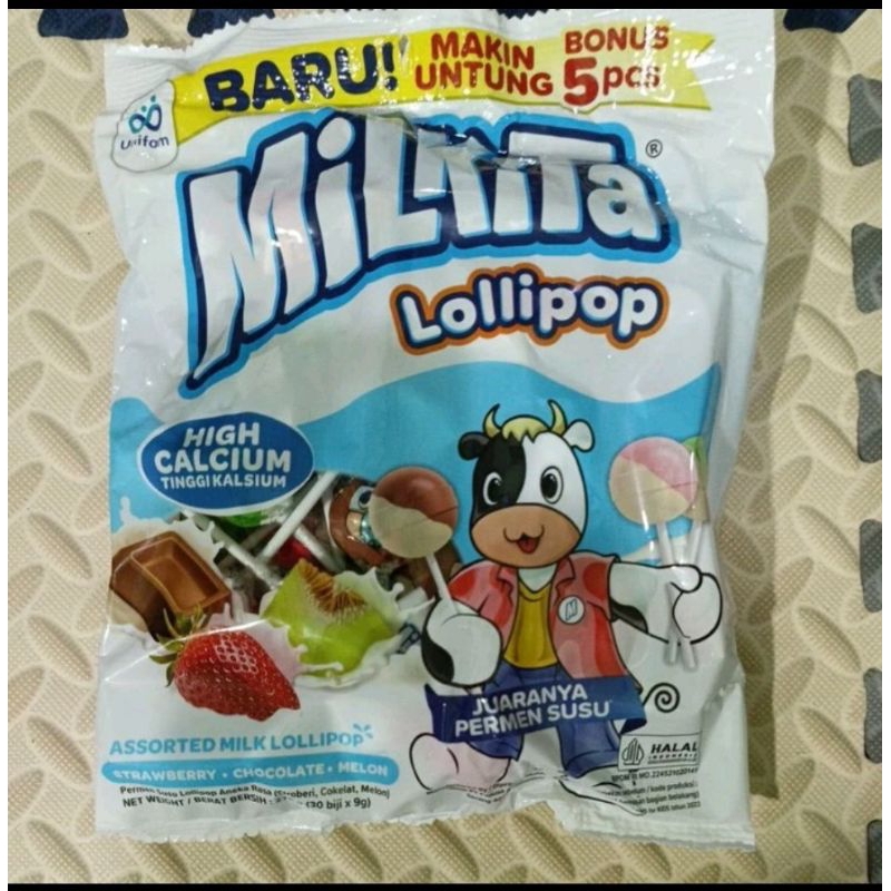 

Milkita Refill Max Lollipop isi 30 Pcs + Bonus 5 Pcs