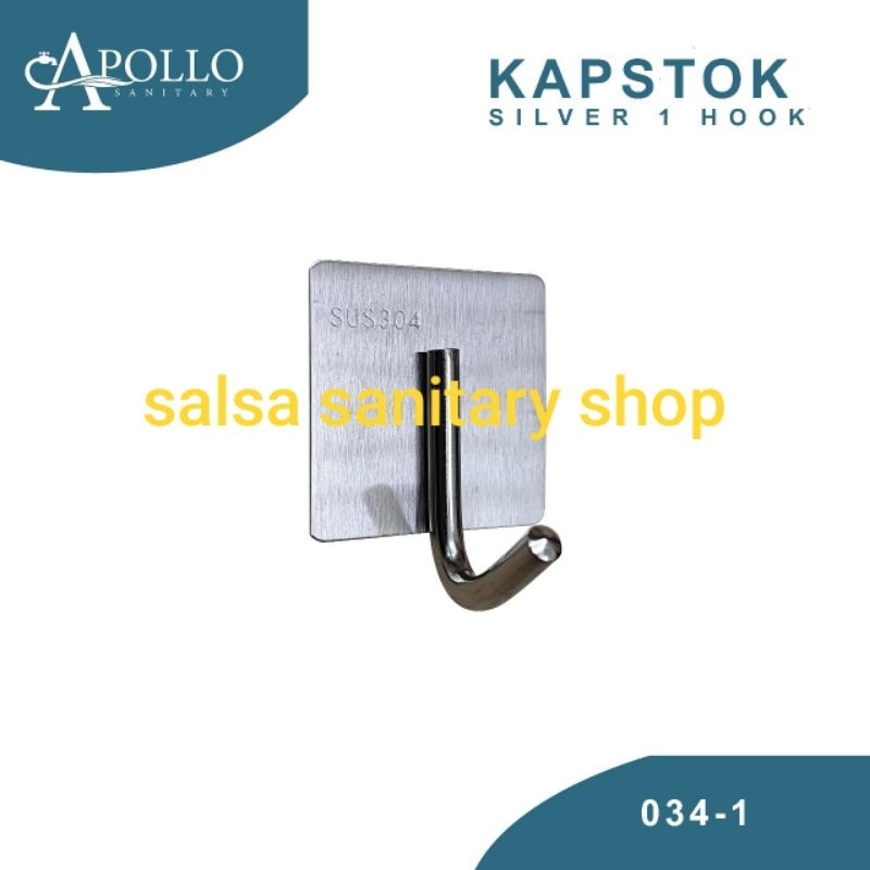 kapstok tempel sus 304/kapstok gantungan tempel