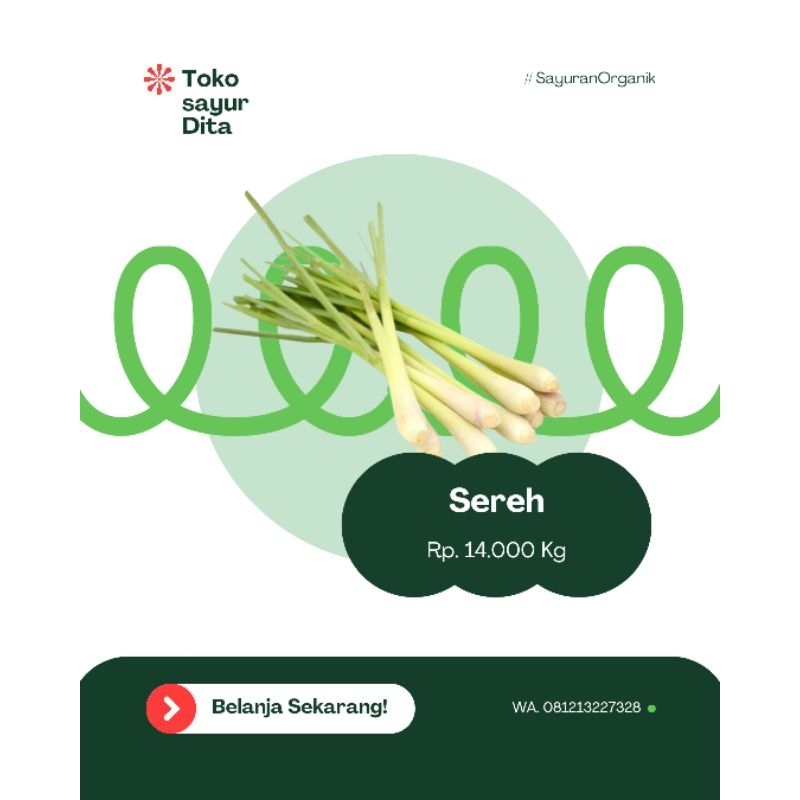 

Sereh per 1kg