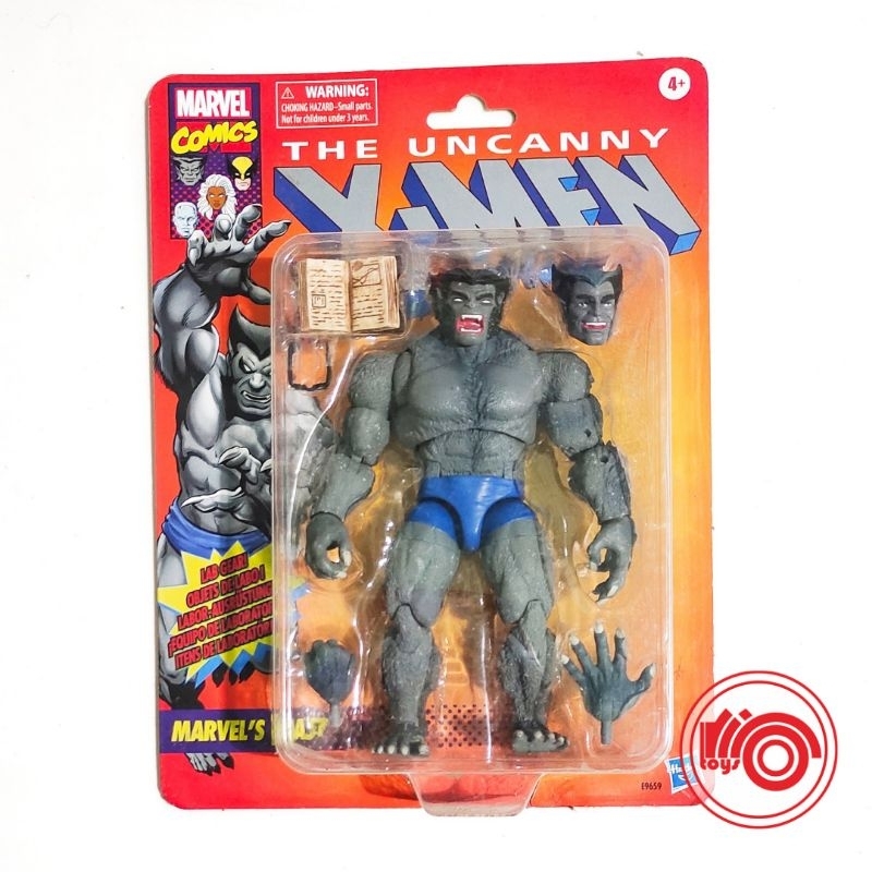 Marvel Legends Retro X-Men Grey Beast