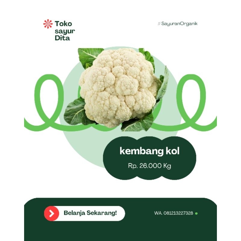 

Kembang Kol 1kg