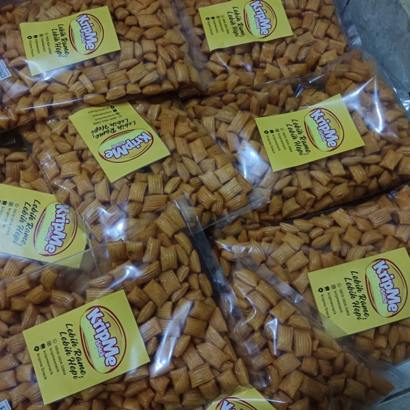 

Pang Pang Pedas Manis Enak Gurih Kemasan Besar (350 gr), Snack Pam Pang Rasa Balado