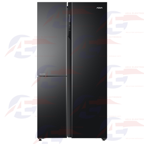 Kulkas AQUA AQR-IG685AMT | Kulkas AQUA Side By Side | Kulkas SBS