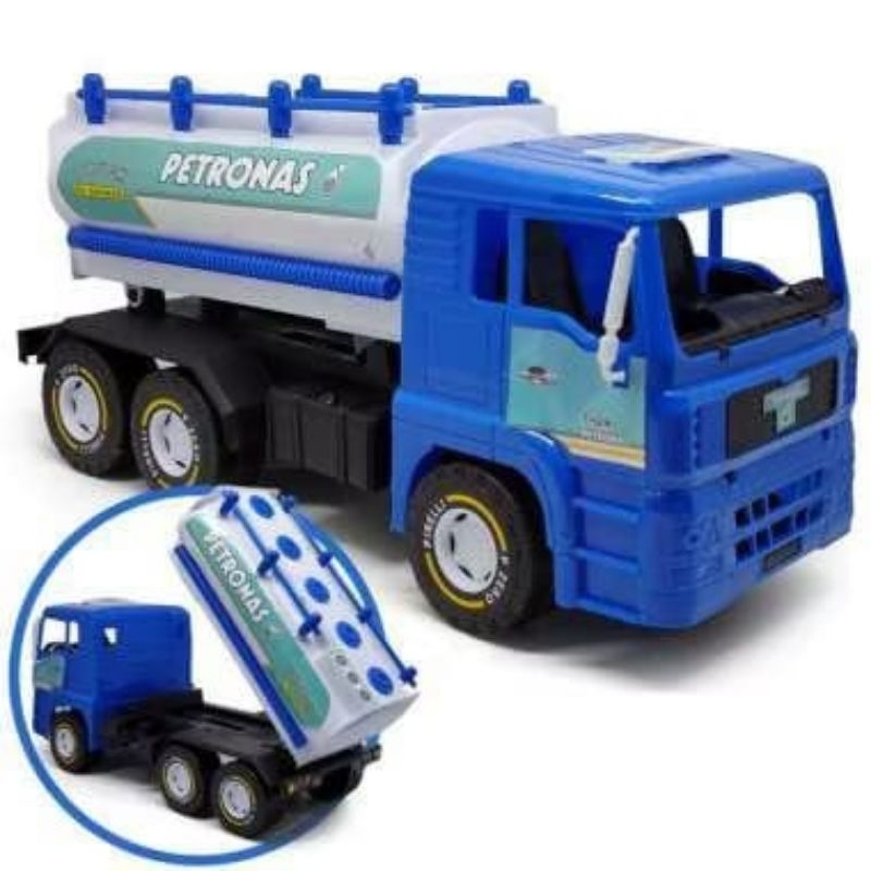 622 mainan anak truk tangki besar pertamina shell petronas OCT 6002