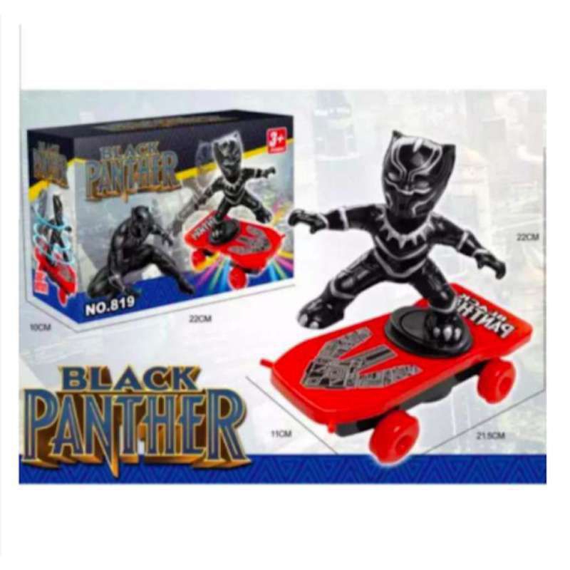 mainan stun scooter superhero