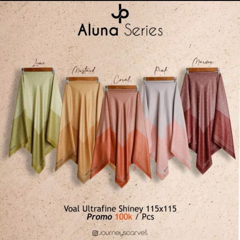 ALUNA SERIES JOURNEY/JILBAB JOURNEY/JILBAB ALUNA
