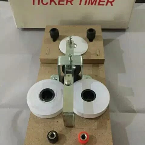 

Ticker Timer / Pewaktu Ketik Plus Pita