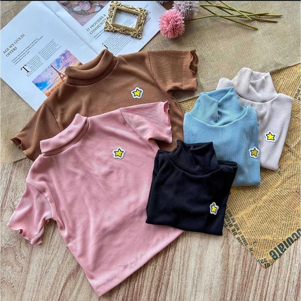 DzaKids Pakaian Anak Perempuan | Baju Anak Perempuan | Baju Atasan Anak Perempuan | Mala Top Baju At