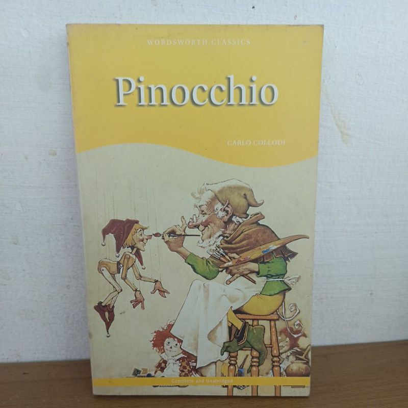 Novel Pinocchio