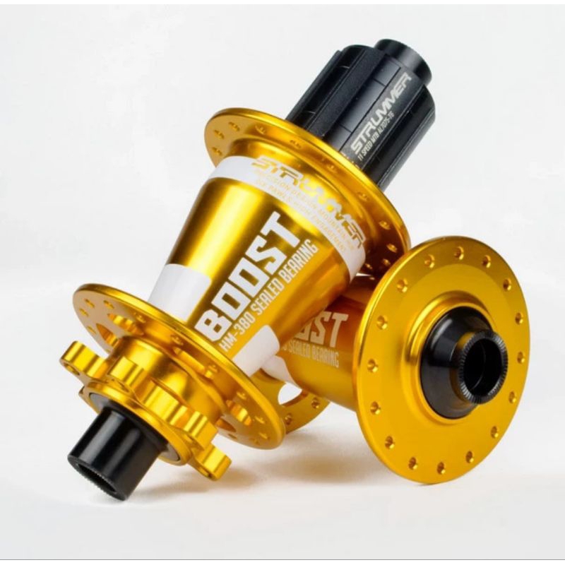 Hub Freehub Strummer HM380 HM-380 Boost 32 Hole Gold