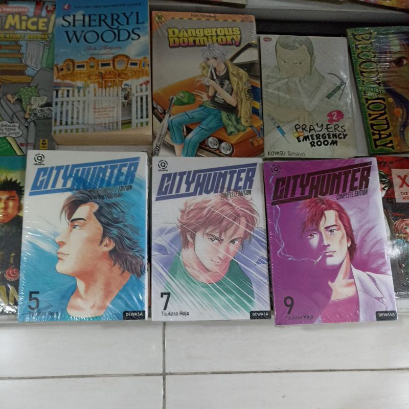 Komik City Hunter Complete Edition Cabutan