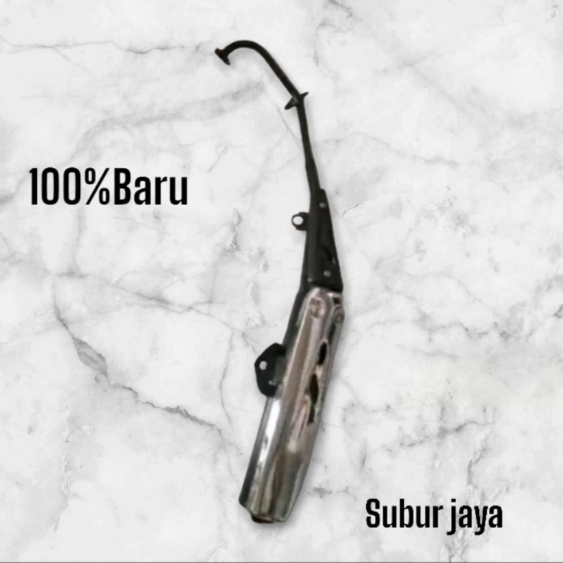 knalpot standar Yamaha Jupiter MX old (lama)-knalpot Speda  motor-Sparepart motor