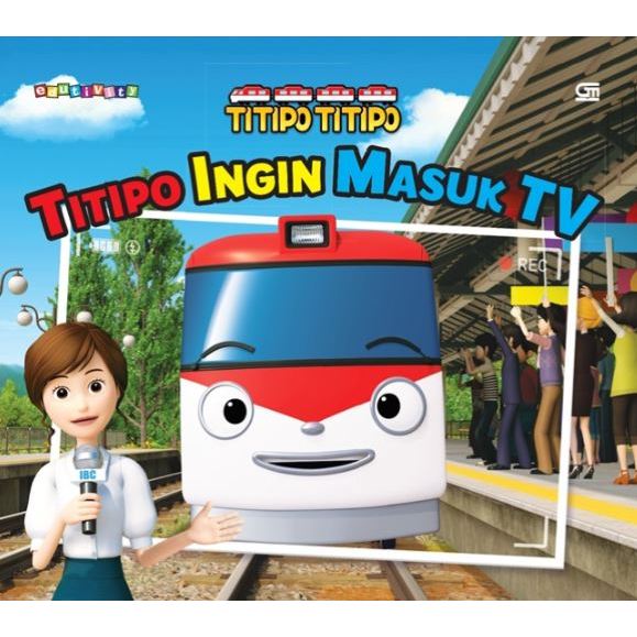 Gramedia Jember - Titipo Ingin Masuk TV