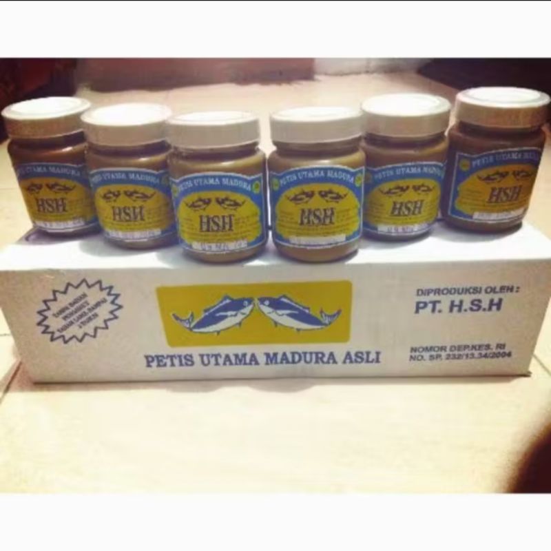 

petis ikan tuna jumbo