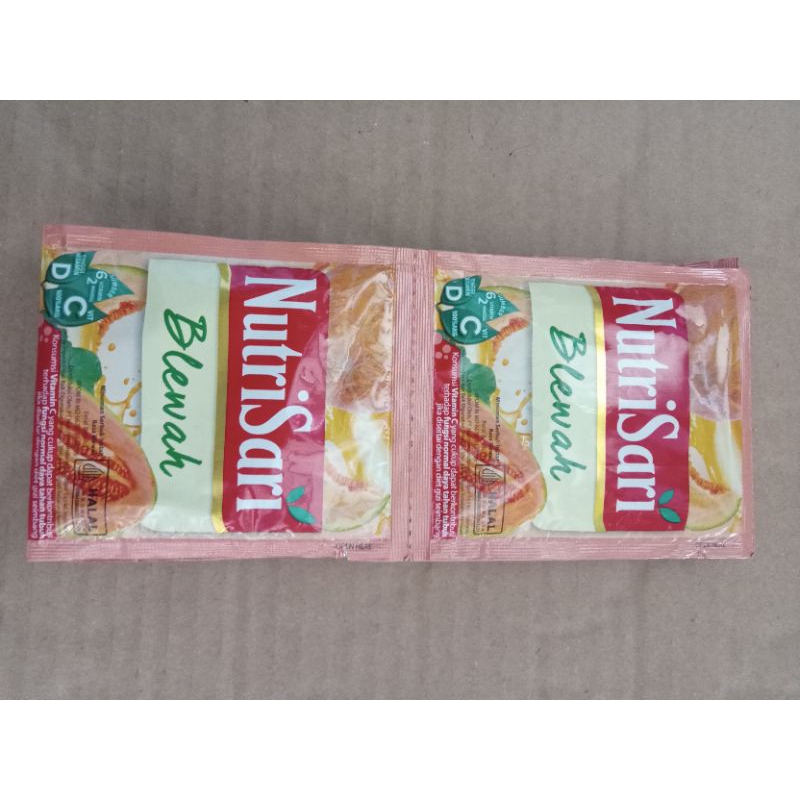 

Nutrisari Blewah Renceng [10 sachet]