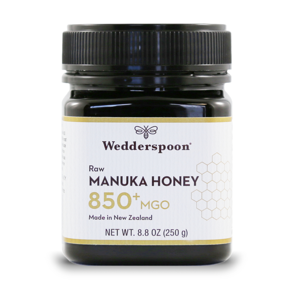 

Wedderspoon Raw Manuka Honey MGO 850+ 250 g New Zealand