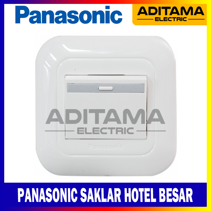 PANASONIC SAKLAR HOTEL SINGLE BESAR / SAKLAR HOTEL BESAR  2 ARAH  PANASONIC