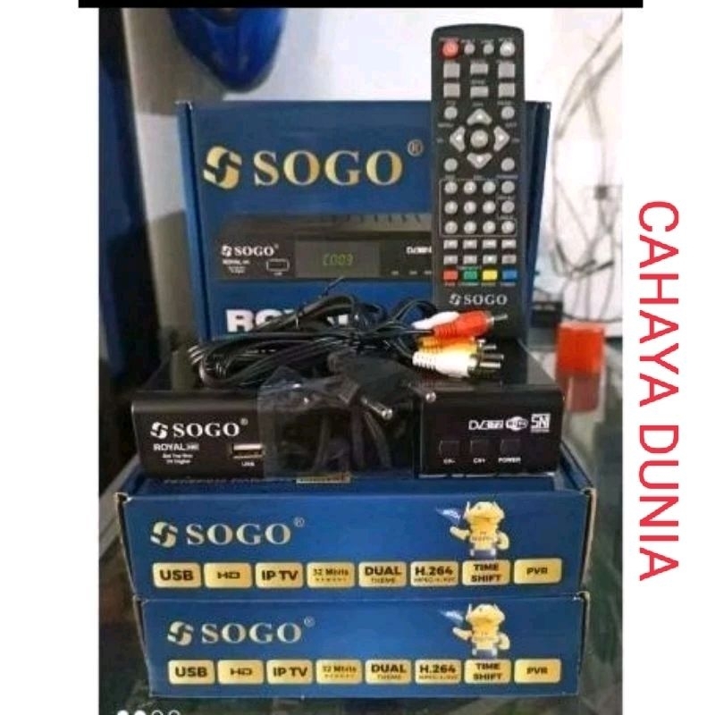 SOGO STB SET TOP BOX DIGITAL TV